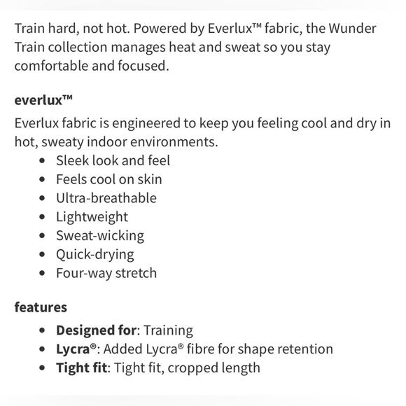 Lululemon Wunder Under Train Cropped Long Sleeve Shirt *Foil Size M - Picture 3 of 9